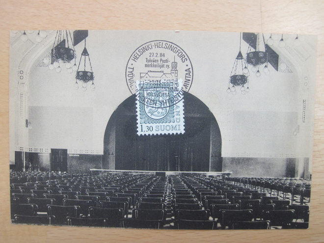 VANHA Postikortti Helsinki 1920-luku