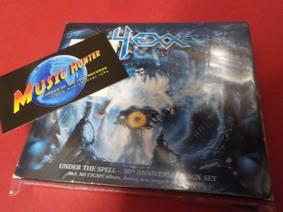 HEXX - UNDER THE SPELL 2CD + DVD BOKSI