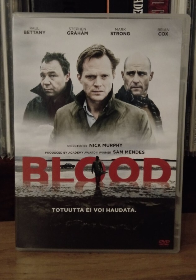 Blood (2012) DVD