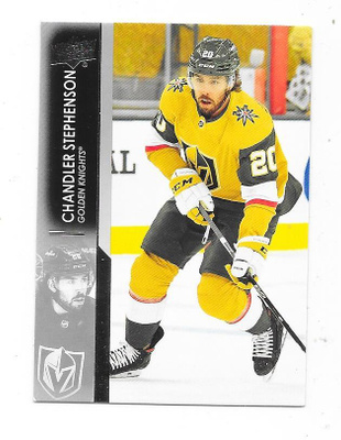 2021-22 Upper Deck #185 Chandler Stephenson , Vegas