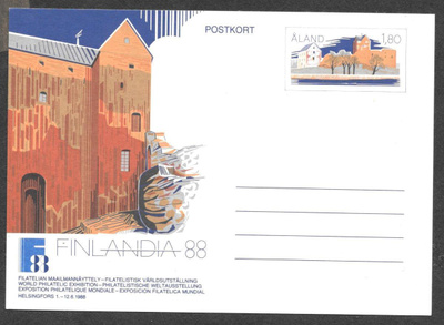 Ahvenanmaa - Ehiö 29.3.1988 **