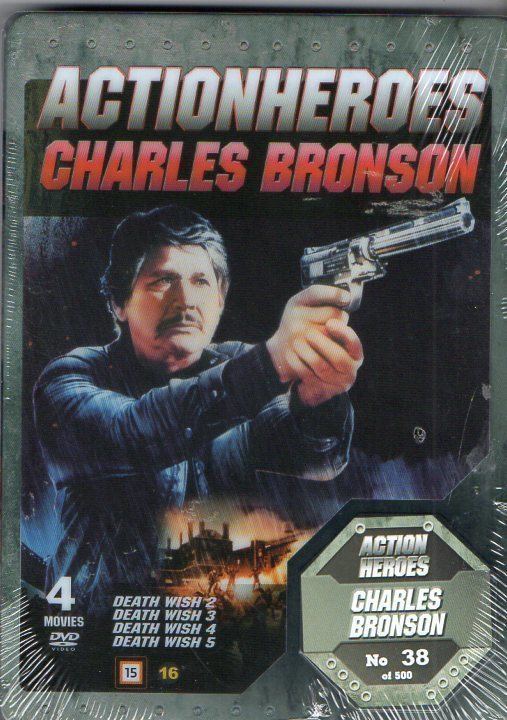 Actionheroes Charles Bronson death wish	(75 377)	UUSI	-FI-	S