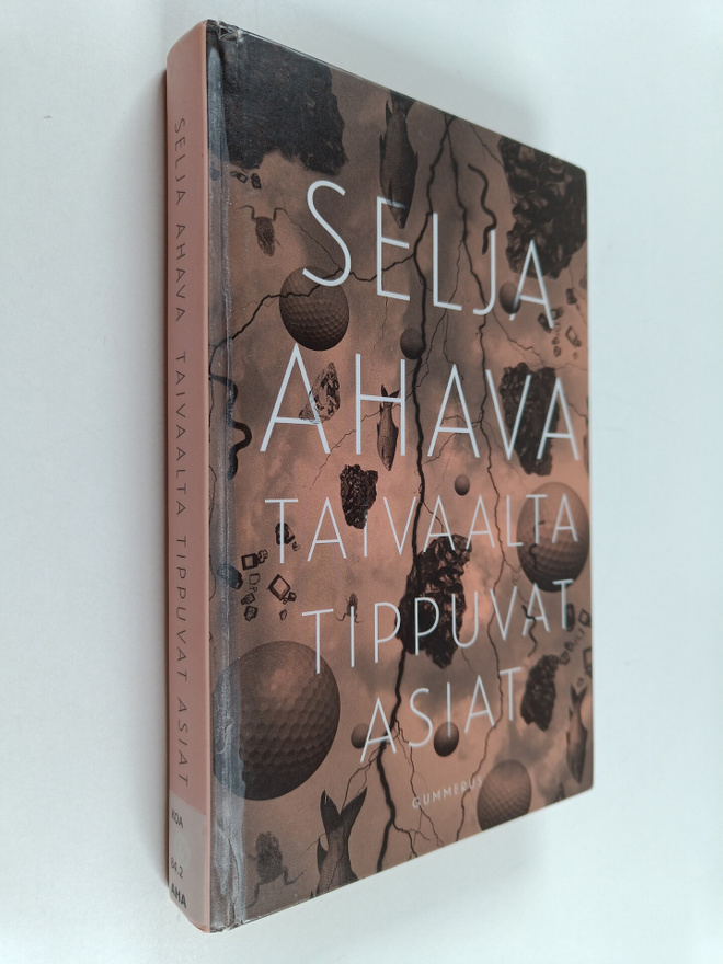 Selja Ahava : Taivaalta tippuvat asiat
