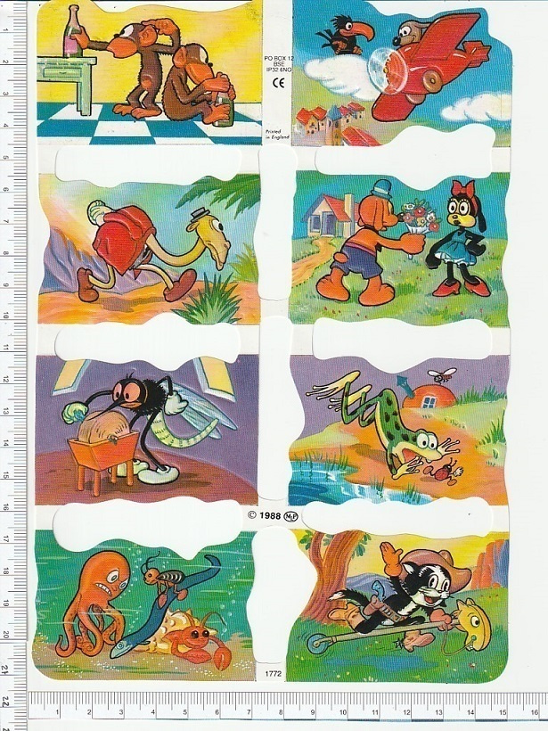 * MLP 1772, hauskat hahmot-arkki *