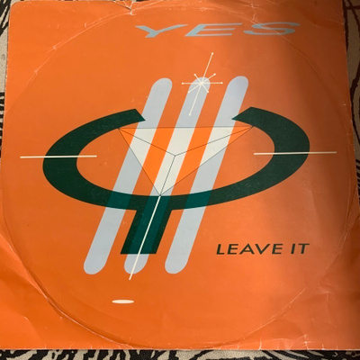 YES: Leave It *Version  * EUR 1983
