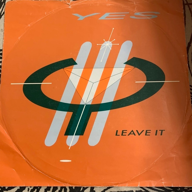 YES: Leave It *Version  * EUR 1983
