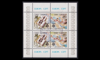 Turkki 2600-1BL21 o Europa historiallisia tapahtumia (1982)
