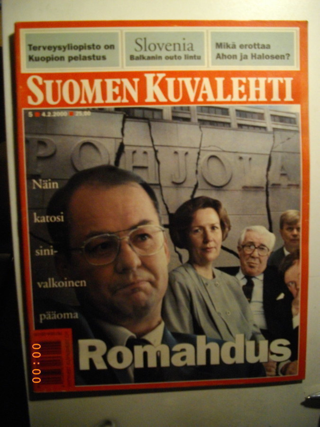 Suomen Kuvalehti Nro 5/2000. (13.3)