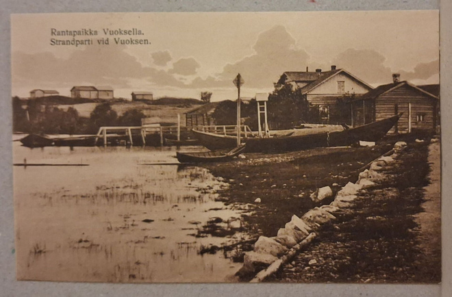 Wuoksi: Rantapaikka *** (2071)