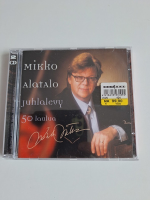 Mikko Alatalo-Juhlalevy (2-CD)