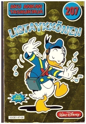Aku Ankan taskukirja #207 - Listaykkönen