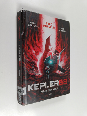 Timo Parvela : Kepler62 : Kirja viisi : Virus