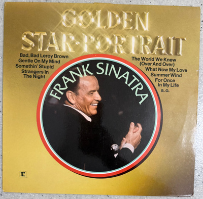 [LP] FRANK SINATRA: GOLDEN STAR-PORTRAIT