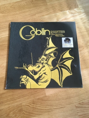 Goblin – Rarities (Film Versions & Alternates) LP (UUSI)