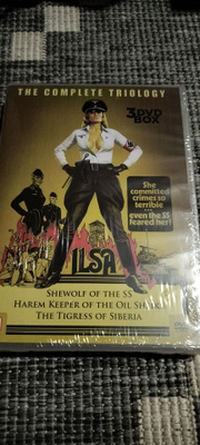Ilsa the complete trilogy DVD