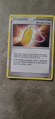 Amulet Coin (GE 97) Great Encounters pokemon card