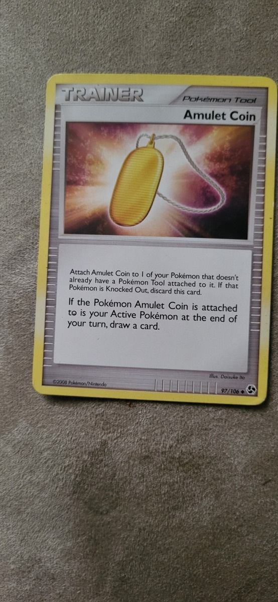 Amulet Coin (GE 97) Great Encounters pokemon card