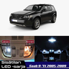 Saab 9-7X Sisätilan LED-sarja 14-osainen - pikkukuva 1
