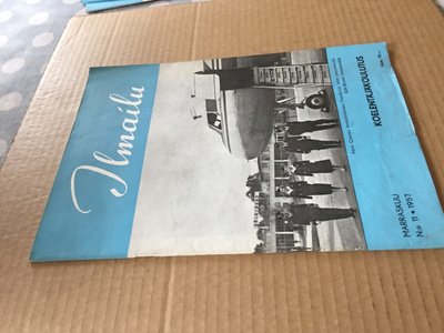 ILMAILU LEHTI 11/1957 HYVÄ