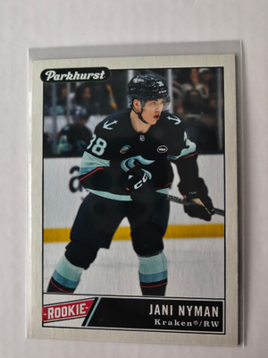 Jani Nyman 2025-26 Parkhurst Hockey Rookie