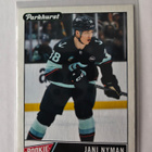 Jani Nyman 2025-26 Parkhurst Hockey Rookie - pikkukuva 1