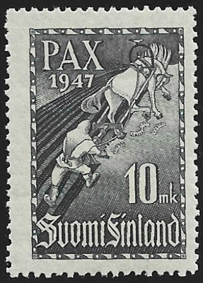 1947 PAX Pariisin rauhansopimus ** LaPe 333