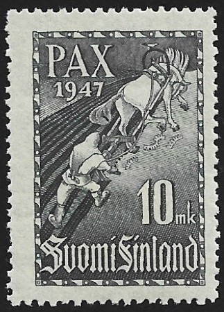 1947 PAX Pariisin rauhansopimus ** LaPe 333