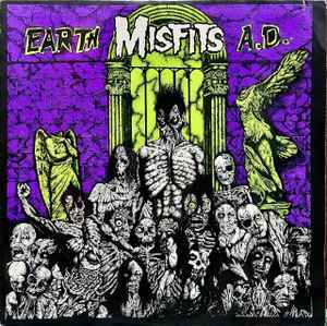 (LP) Misfits – Earth A.D. / Wolfs Blood