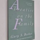 Gary S. Becker : A treatise on the family - pikkukuva 1