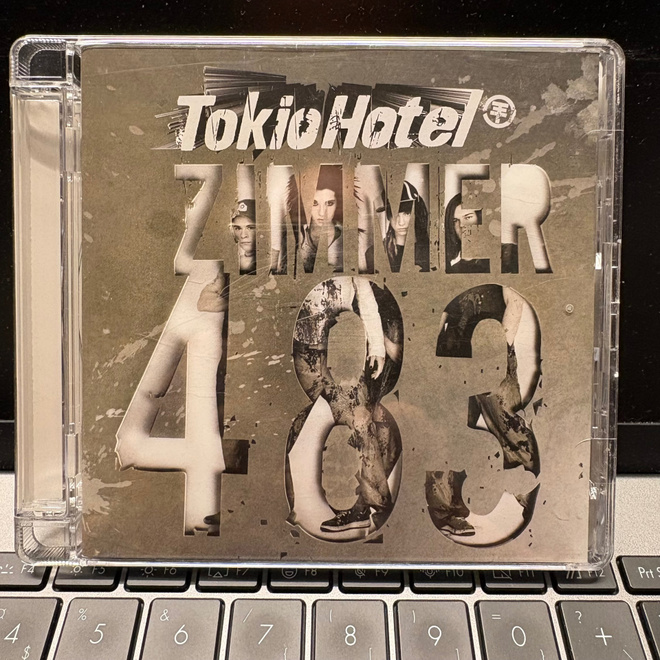 TOKIO HOTEL - Zimmer 483 cd