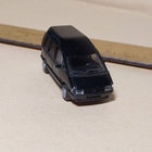 Renault Espace Hautausauto 1988 musta Friedmann 1:87 Busch - pikkukuva 1