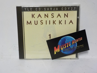 YLE CD-SARJA - KANSANMUSIIKKIA 1 CD