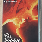 Adrian Lyne: 9½ VIIKKOA (1986) Kim Basinger & Mickey Rourke - pikkukuva 1