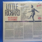 LITTLE RICHARD - HIS GREATEST RECORDINGS - M-/M- UK -84 LP - pikkukuva 2