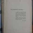 Simo Penttilä: Haaremin ruusu, Otava 1922. 358 s. - pikkukuva 1