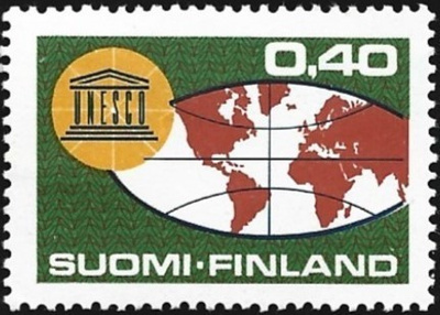 1966 Unesco ** LaPe 614