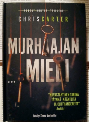 Chris Carter - Murhaajan mieli (sid.)