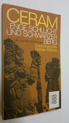 C. W. Ceram : Enge schlucht und schwarzer berg