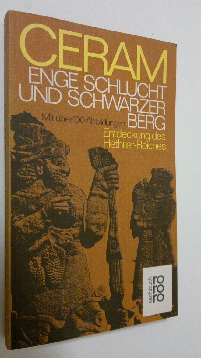 C. W. Ceram : Enge schlucht und schwarzer berg