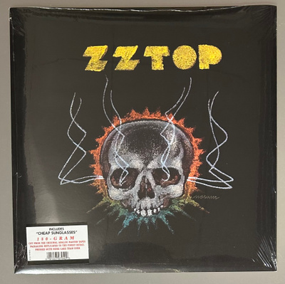 ZZ TOP : Degüello - LP, uusi