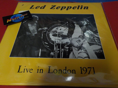 LED ZEPPELIN - LIVE IN LONDON 1971 EX+/M- 2LP