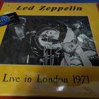 LED ZEPPELIN - LIVE IN LONDON 1971 EX+/M- 2LP - pikkukuva 1