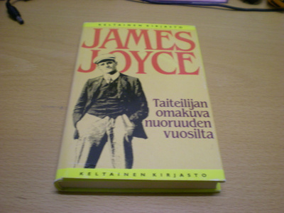 James Joyce: Taiteilijan omakuva nuoruuden vuosilta