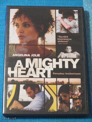 Dvd - A Mighty Heart - Michael Winterbottom -elokuva