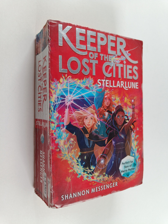Shannon Messenger : Stellarlune