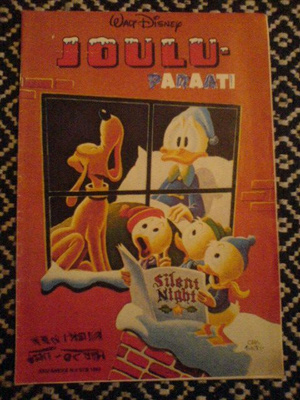 Aku Ankka , Jouluparaati N:o 52B / 1983