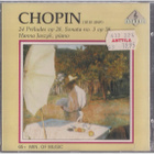 Chopin - 24 preludes, sonata no. 3 - CD - pikkukuva 1