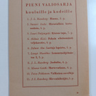 J. L. Runeberg : Hanna : Kolme laulua - pikkukuva 2