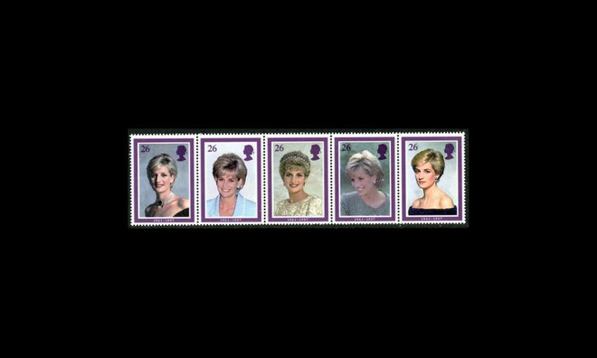 Iso-Britannia 1729-33 ** Prinsessa Diana (1998)