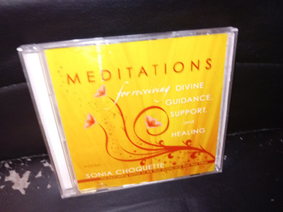 2CD Sonia Choquette : MEDITATIONS ( SIS POSTIKULU )